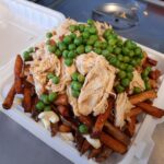 A photo of our Chicken Loaded Poutine at Loaves and Fishes Family Kitchen in Temiskaming Shores.