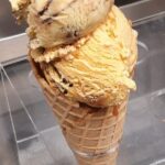 Earlton dessert. The hard scoop waffle cone at our restaurant in the Temiskaming Shores region, close to New Liskeard, Earlton, Cobalt, Kenabeek, Engelhart, etc.