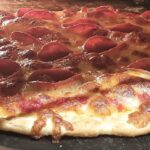 Pizza in Temiskaming Shores and New Liskeard. Pepperoni pizza hot and delicious from our restaurant.