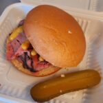 A photo of our Roast Beef Sandwich at Loaves and Fishes Family Kitchen in Temiskaming Shores.