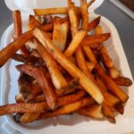 The small fry at our food truck in the Temiskaming Shores region, close to New Liskeard, Earlton, Cobalt, Kenabeek, Engelhart, etc.
