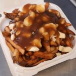 Poutine in Earlton. Made to order at our restaurant and food truck in the Temiskaming Shores region, close to Kenabeek, New Liskeard, Englehart, etc.