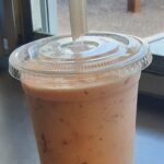 A dessert served to residents of Elk Lake, Temiskaming Shores, Thornloe, Englehart, and Earlton. A photo of our Strawberry Milkshake at Loaves and Fishes Family Kitchen.
