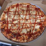 Pizza in New Liskeard. Our BBQ chicken pizza from our restaurant serving Cobalt, Elk Lake, and Earlton.